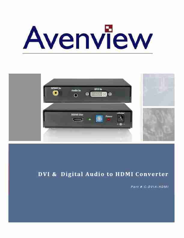 Avenview Stereo System C-DVIA-HDMI-page_pdf